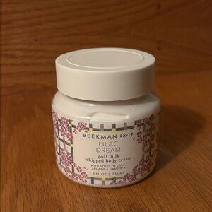 8 oz Beekman 1802 Lilac Dream Pure Goat Milk Whipped Body Cream